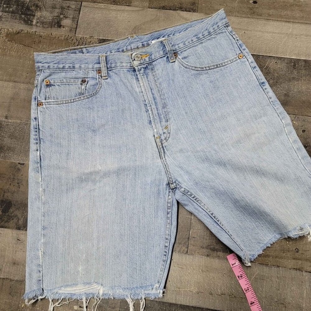 Levi's 505 jean shorts